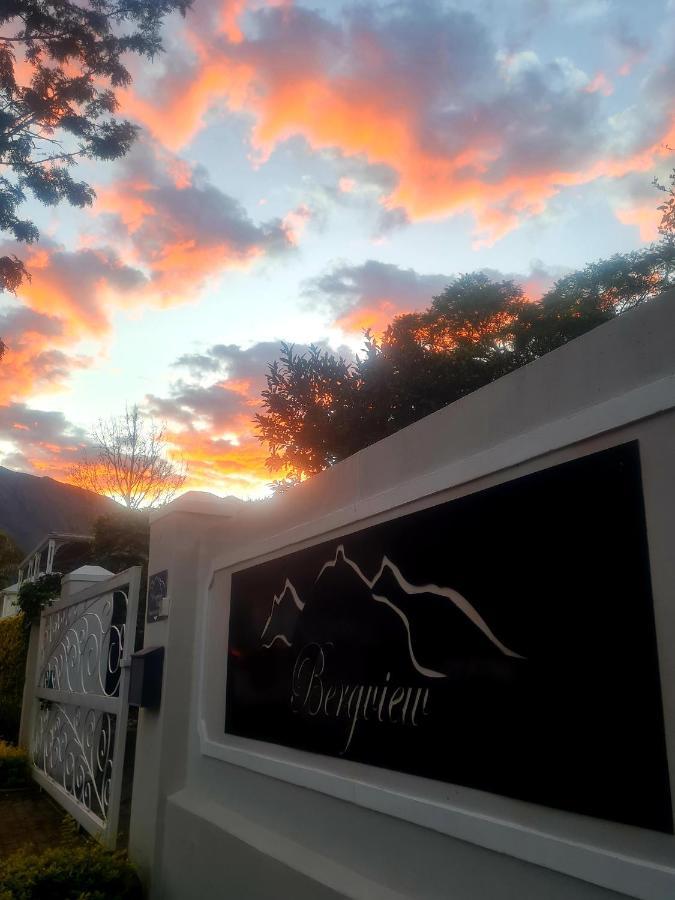 Bergview Guesthouse Swellendam Eksteriør bilde